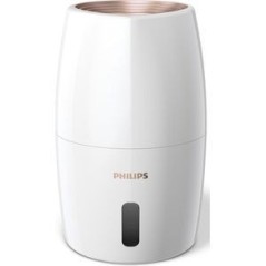 Philips 2000 Series HU2716 Humidifier - Stylish Pink & White Desk Design for Optimal Comfort
